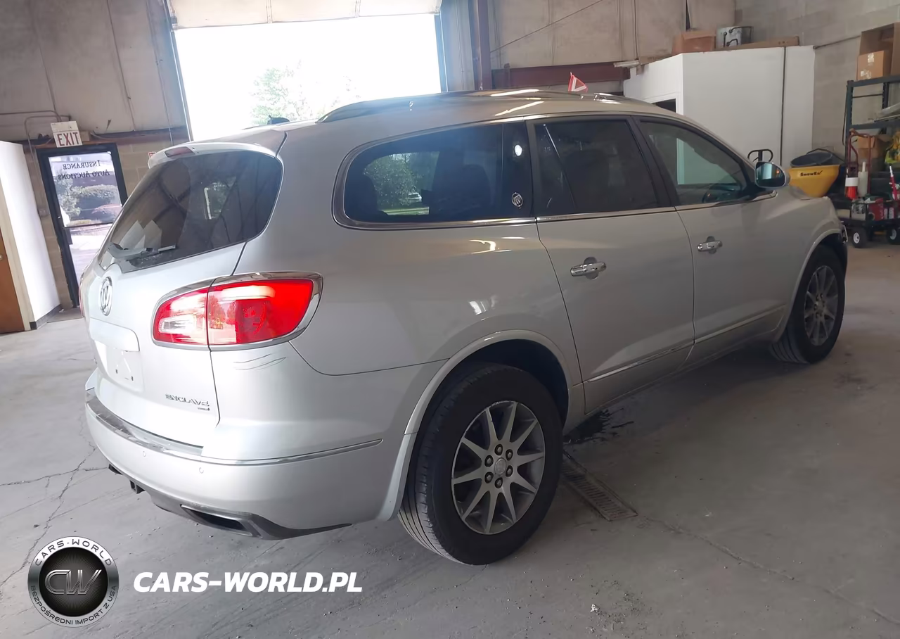 2015 Buick Enclave Leather VIN:5GAKVBKD0FJ380239 - 4