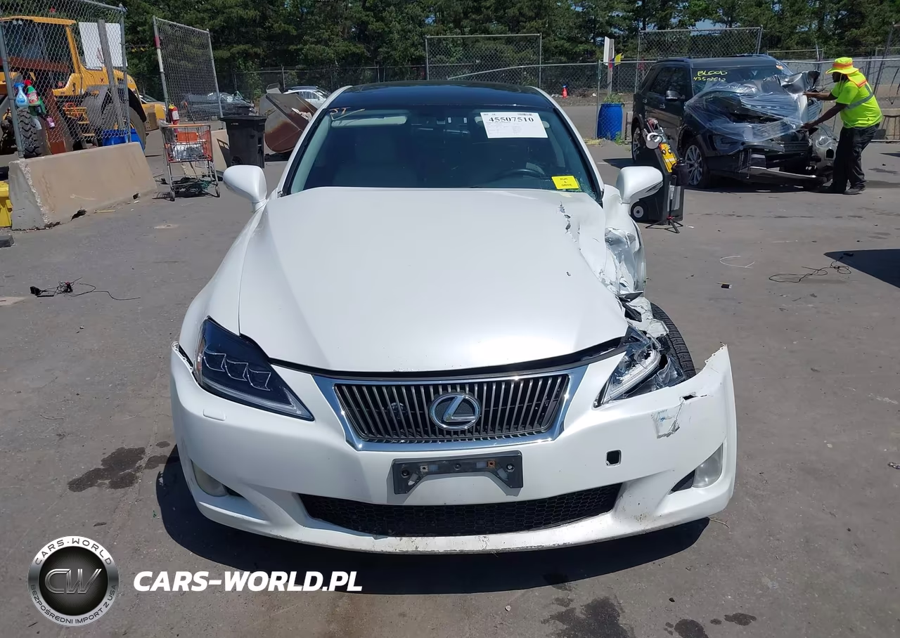 2009 Lexus Is 250 VIN:JTHCK262495032718 - 12