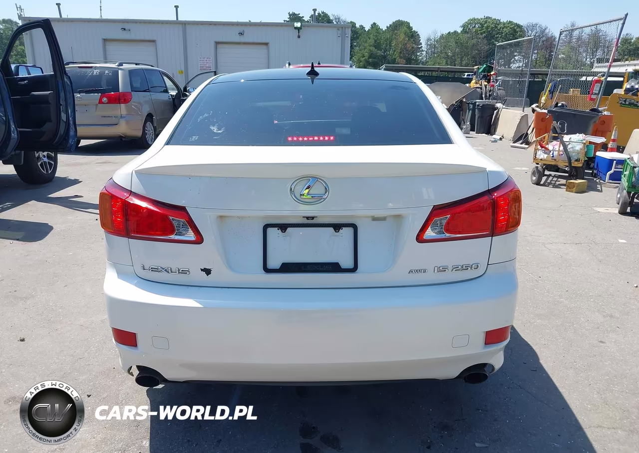 2009 Lexus Is 250 VIN:JTHCK262495032718 - 16
