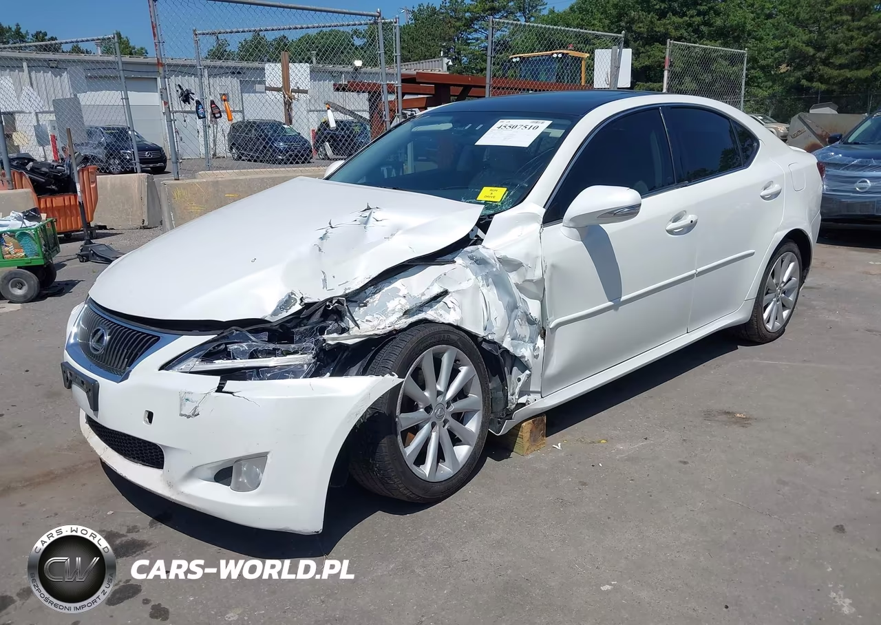 2009 Lexus Is 250 VIN:JTHCK262495032718 - 2
