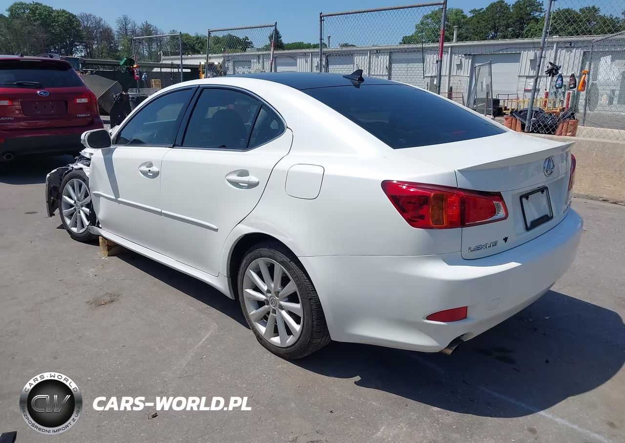 2009 Lexus Is 250 VIN:JTHCK262495032718 - 3