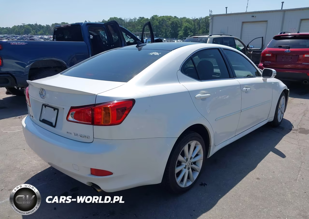 2009 Lexus Is 250 VIN:JTHCK262495032718 - 4