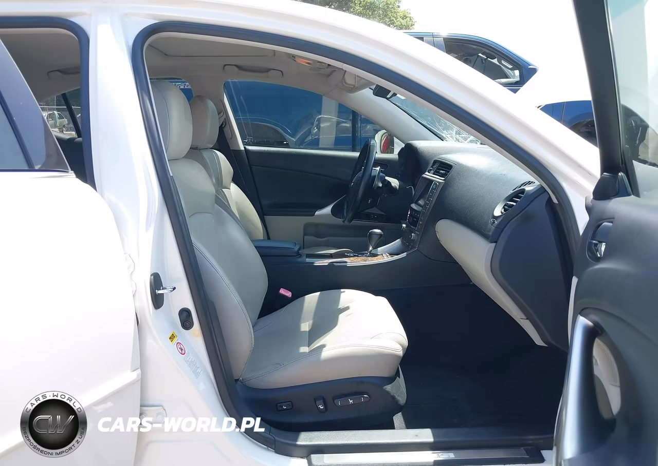 2009 Lexus Is 250 VIN:JTHCK262495032718 - 5