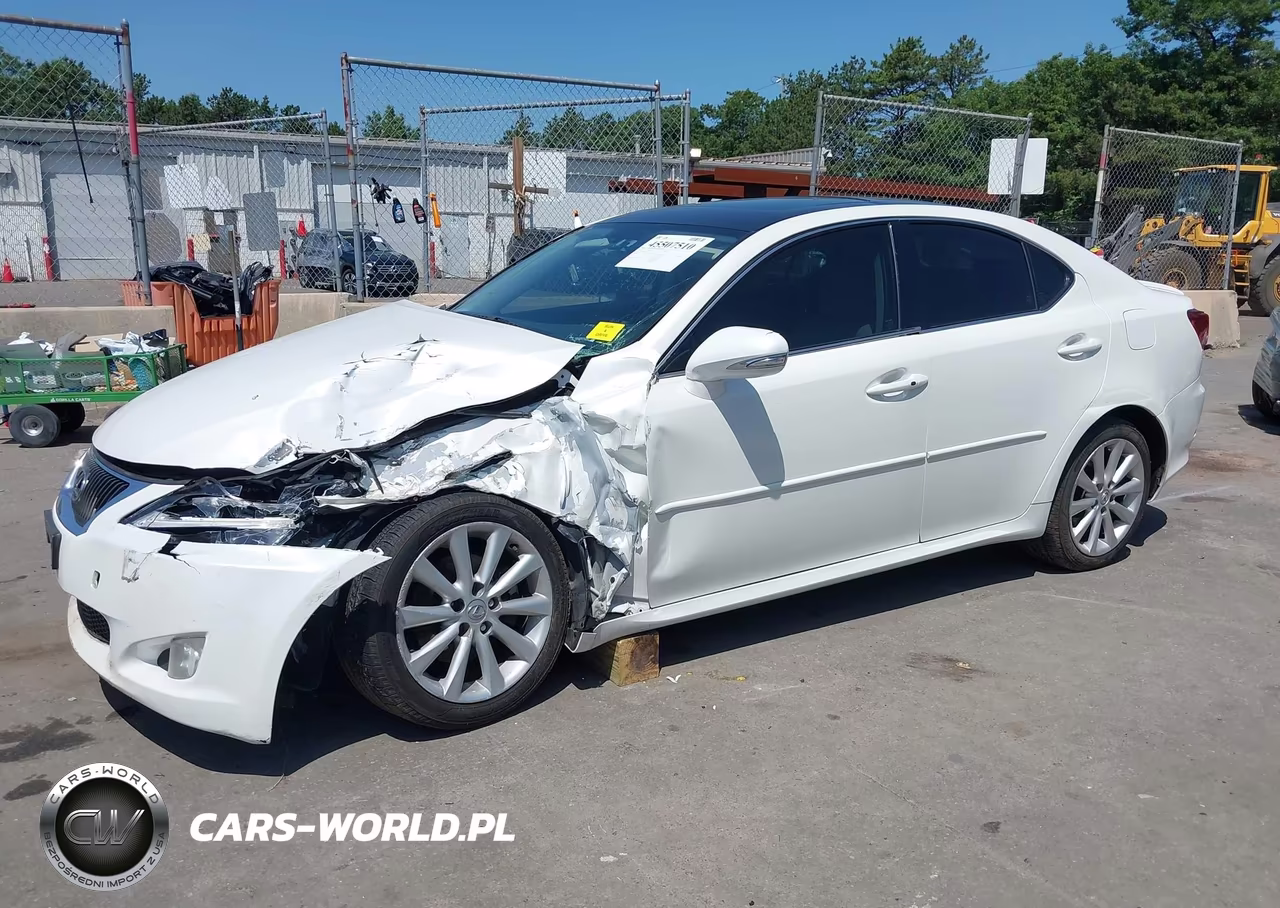 2009 Lexus Is 250 VIN:JTHCK262495032718 - 6