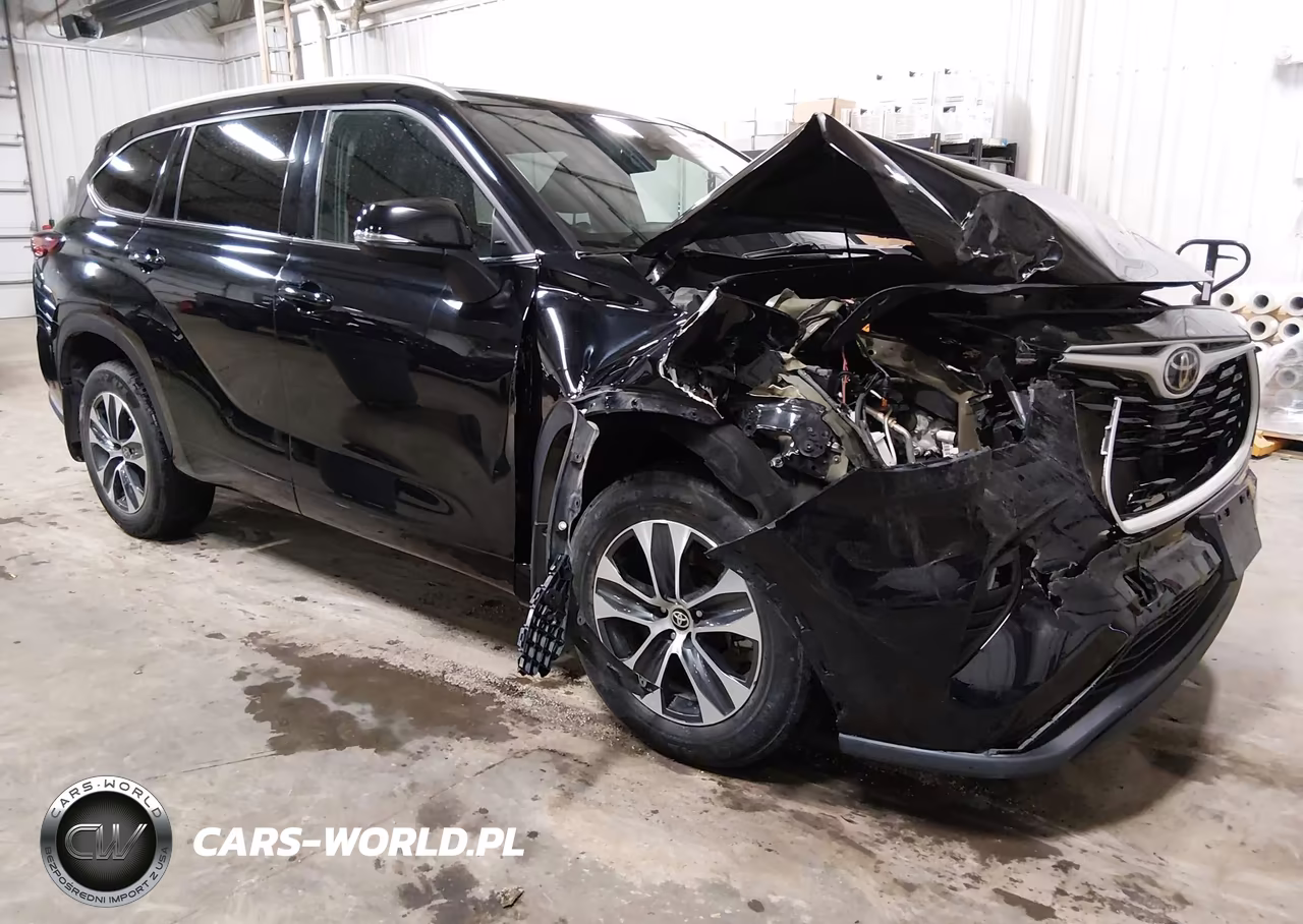 2022 Toyota Highlander Xle – zdjęcie 1 z 20