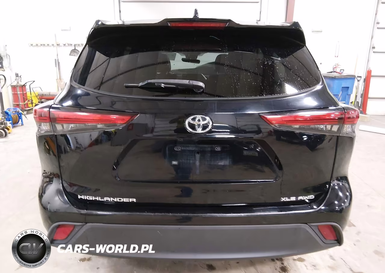 2022 Toyota Highlander Xle VIN:5TDGZRBH4NS584144 - 16