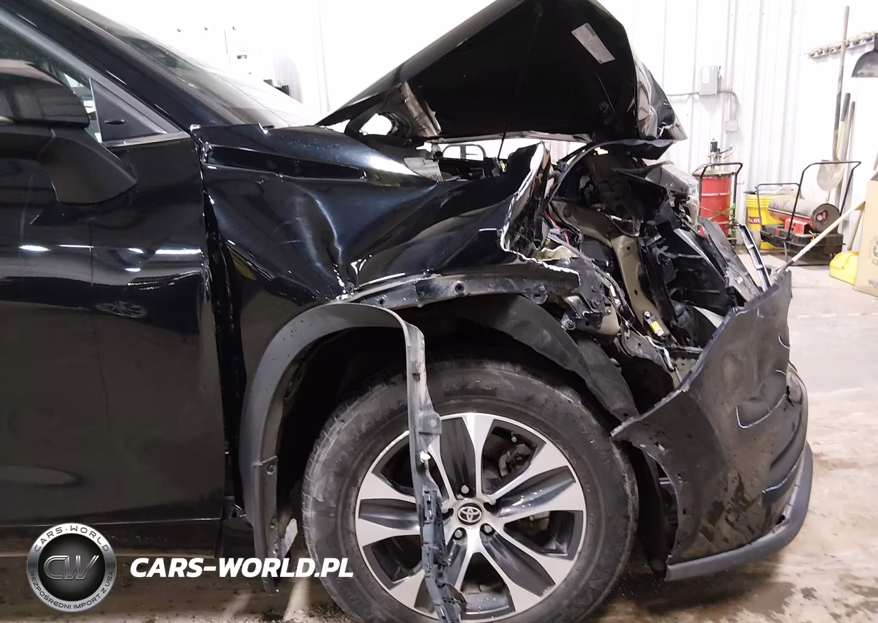2022 Toyota Highlander Xle VIN:5TDGZRBH4NS584144 - 19