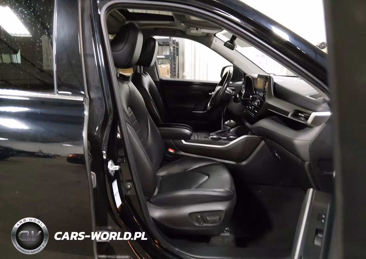2022 Toyota Highlander Xle VIN:5TDGZRBH4NS584144 - 5