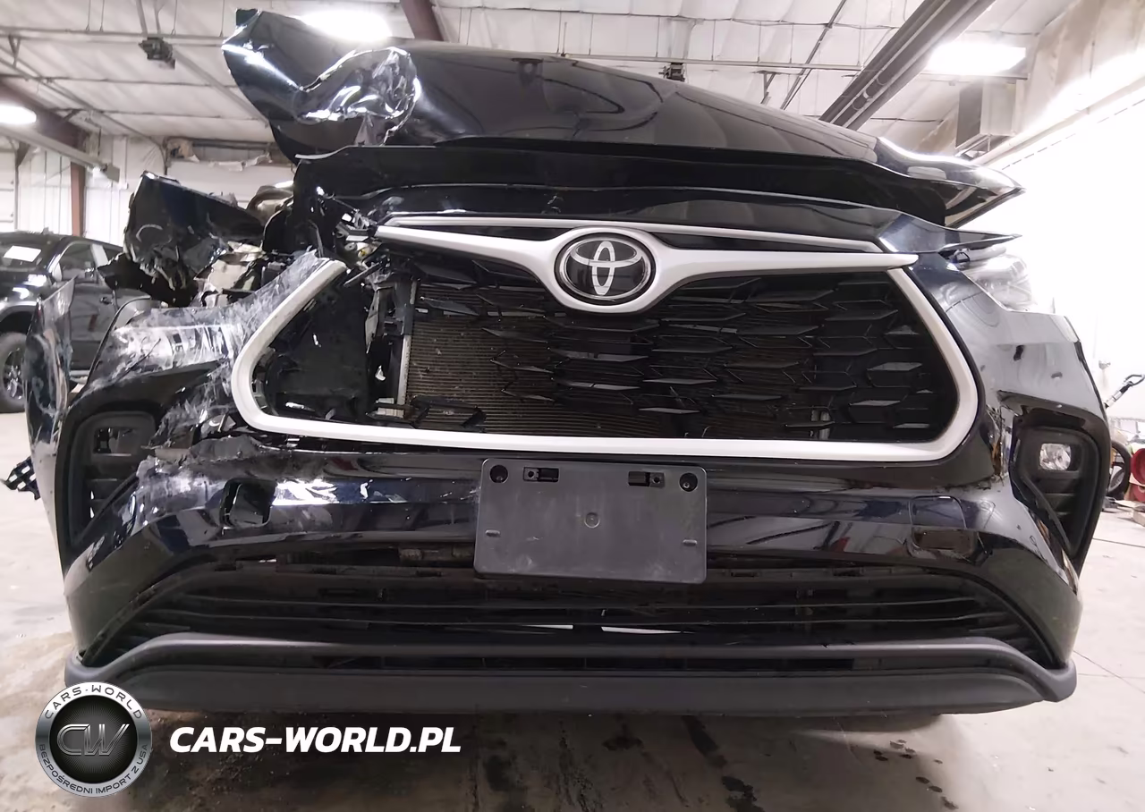2022 Toyota Highlander Xle VIN:5TDGZRBH4NS584144 - 6