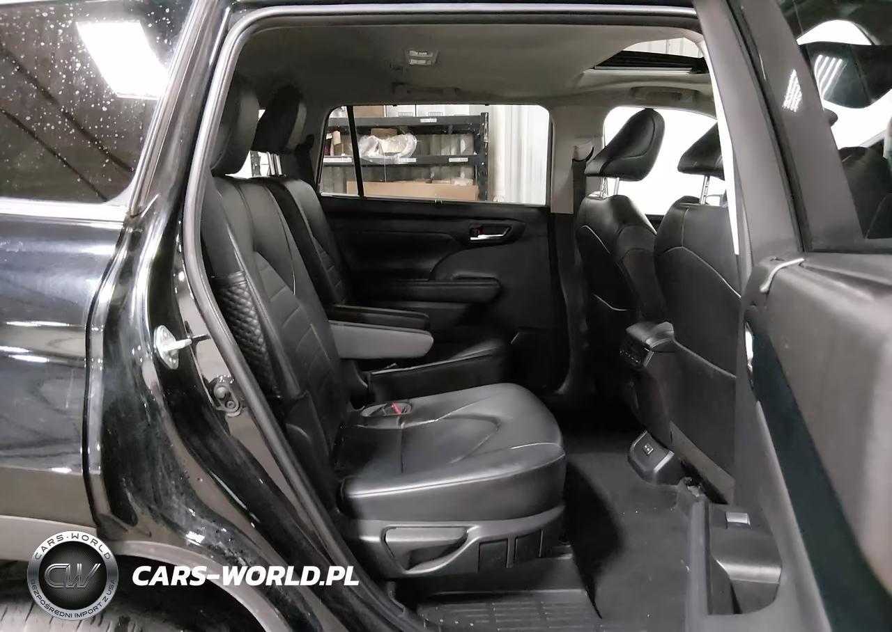 2022 Toyota Highlander Xle VIN:5TDGZRBH4NS584144 - 8