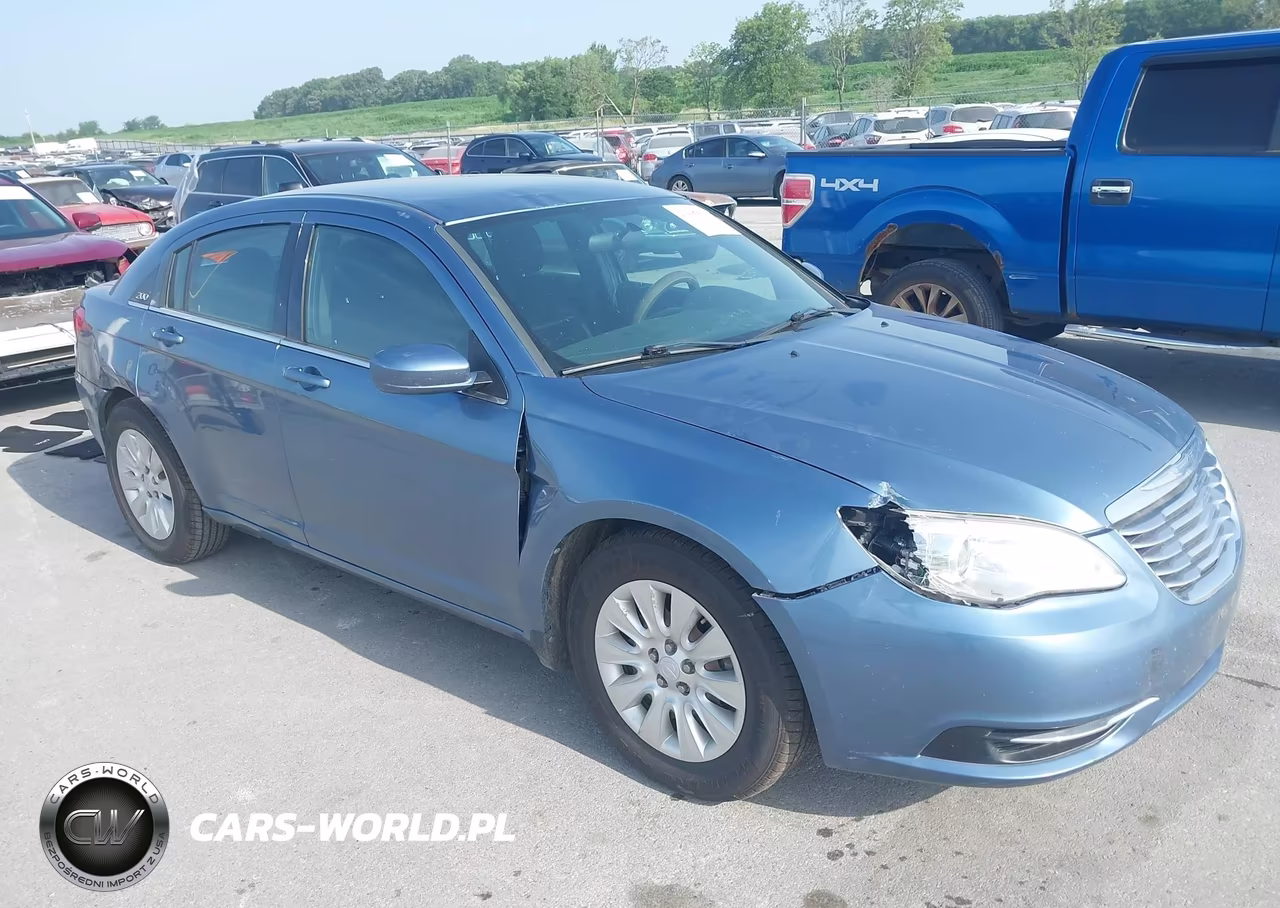 2011 Chrysler 200 Lx