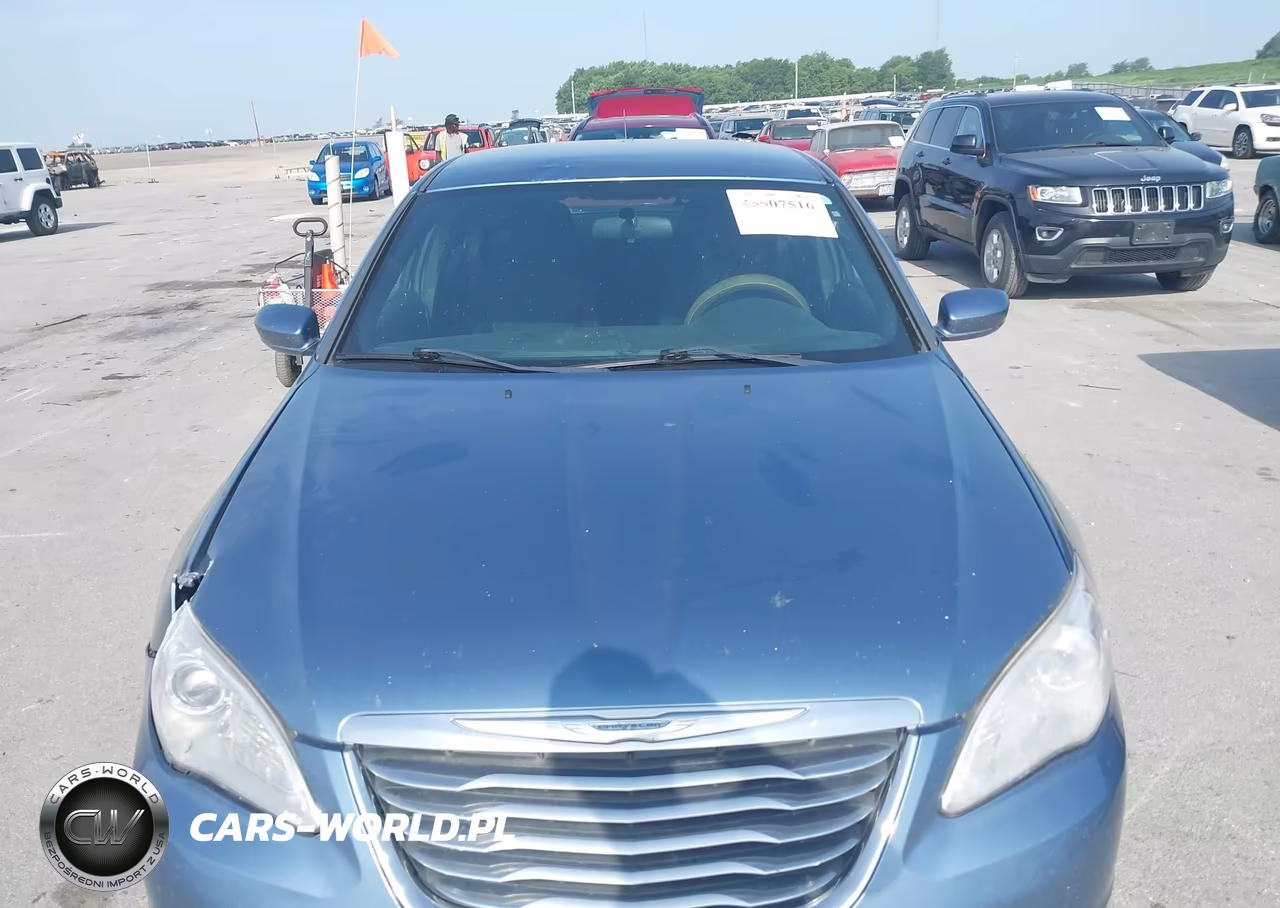 2011 Chrysler 200 Lx VIN:1C3BC4FB9BN566734 - 12