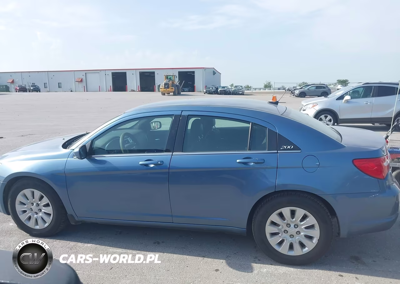 2011 Chrysler 200 Lx VIN:1C3BC4FB9BN566734 - 14