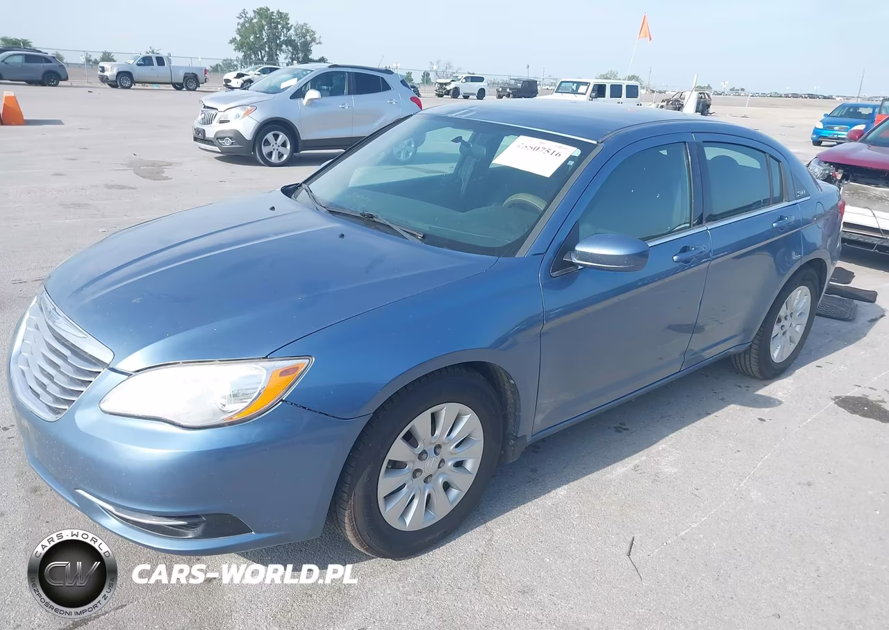 2011 Chrysler 200 Lx VIN:1C3BC4FB9BN566734 - 2