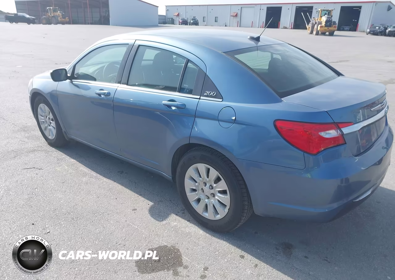 2011 Chrysler 200 Lx VIN:1C3BC4FB9BN566734 - 3