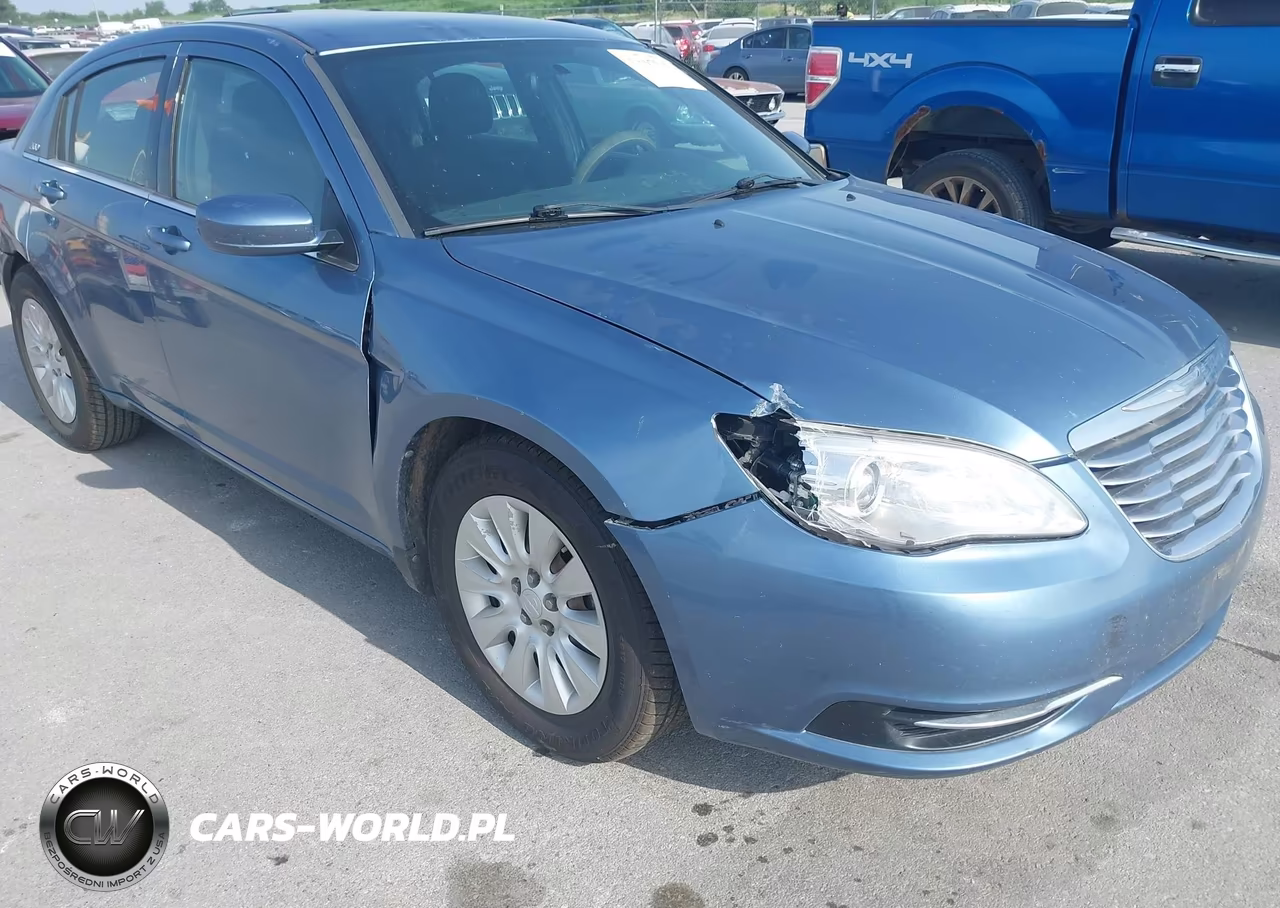 2011 Chrysler 200 Lx VIN:1C3BC4FB9BN566734 - 6