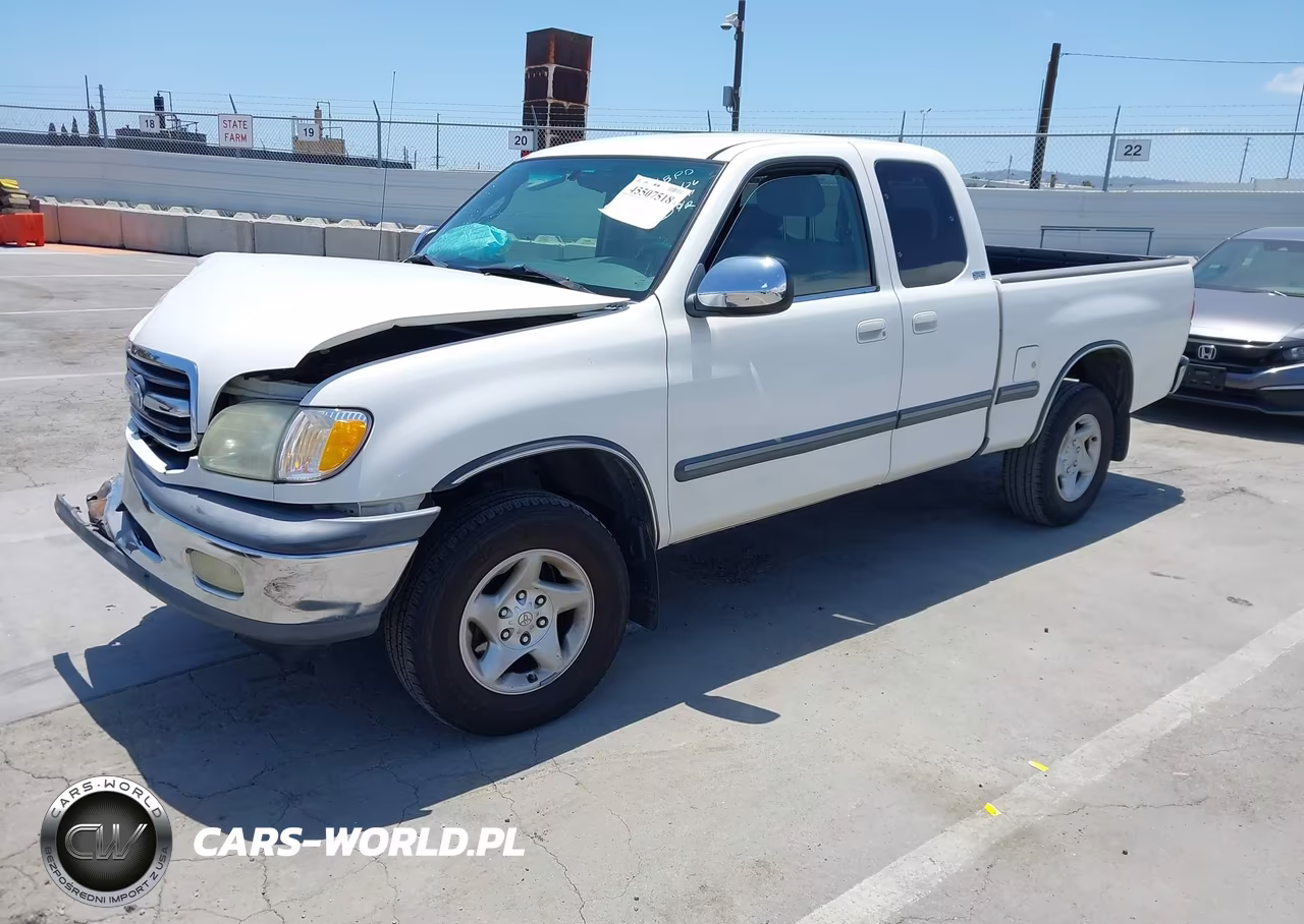 2002 Toyota Tundra Sr5 V8 VIN:5TBRT34182S278933 - 2