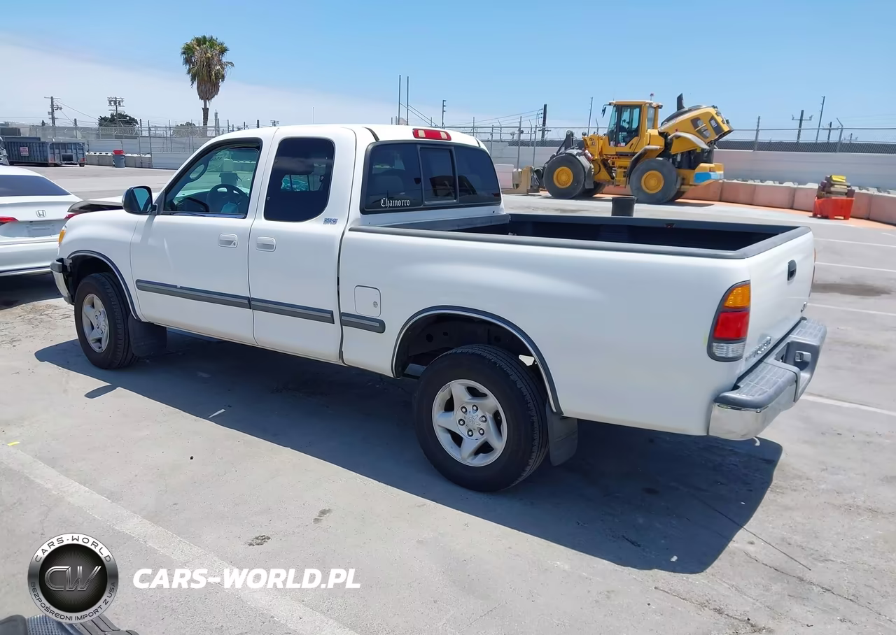 2002 Toyota Tundra Sr5 V8 VIN:5TBRT34182S278933 - 3