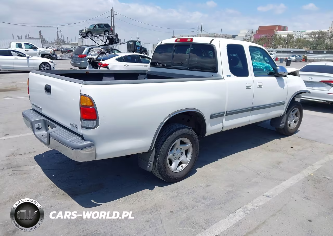 2002 Toyota Tundra Sr5 V8 VIN:5TBRT34182S278933 - 4