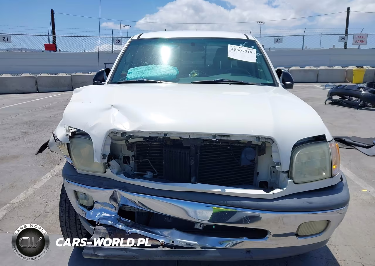 2002 Toyota Tundra Sr5 V8 VIN:5TBRT34182S278933 - 6
