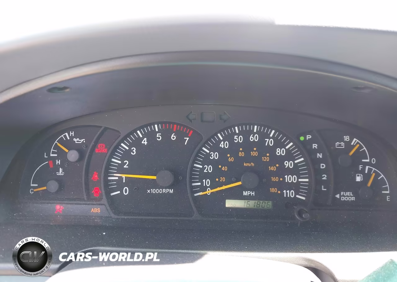 2002 Toyota Tundra Sr5 V8 VIN:5TBRT34182S278933 - 7