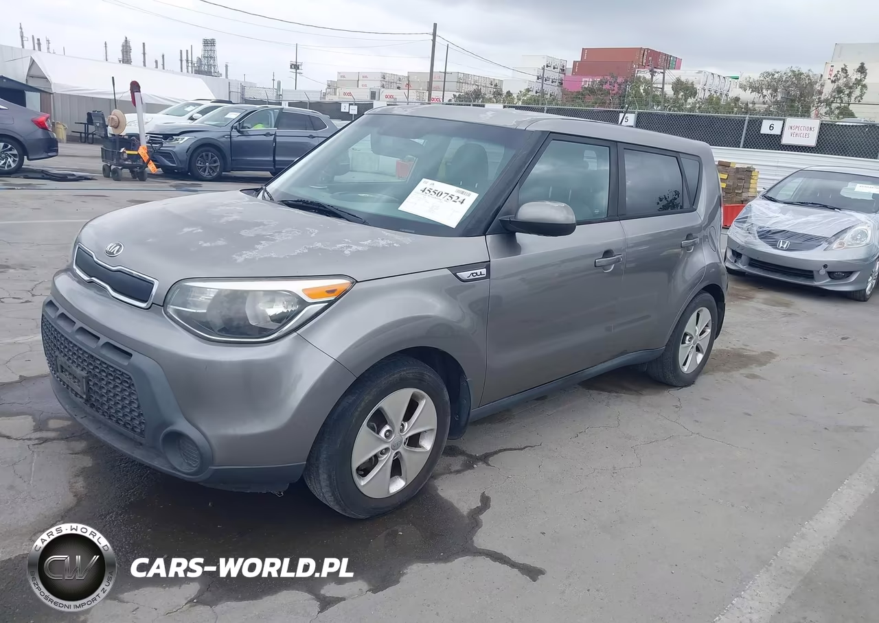 2016 Kia Soul VIN:KNDJN2A20G7342101 - 2