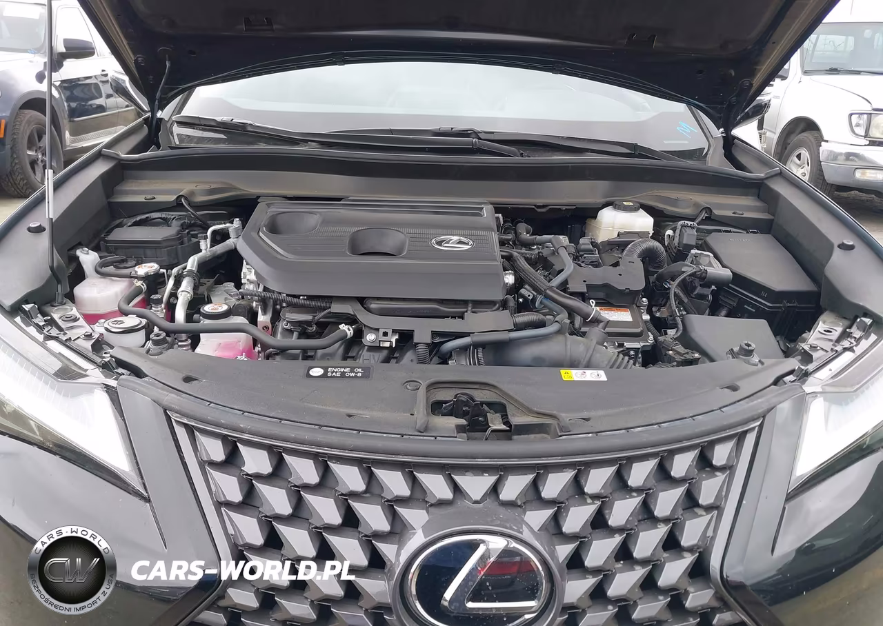 2025 Lexus Ux 300H VIN:JTHYBJAH9S2017747 - 10