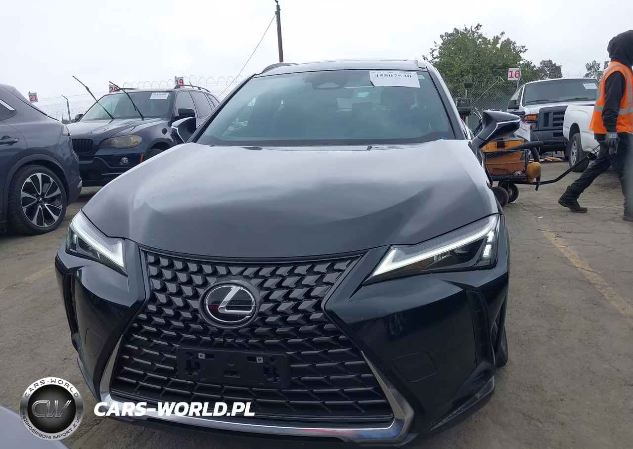 2025 Lexus Ux 300H VIN:JTHYBJAH9S2017747 - 11