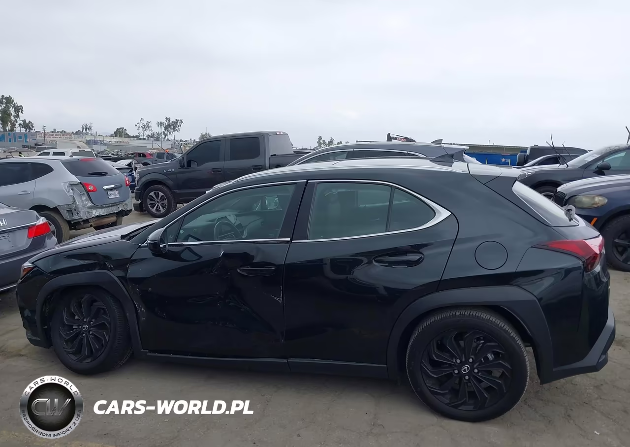 2025 Lexus Ux 300H VIN:JTHYBJAH9S2017747 - 13