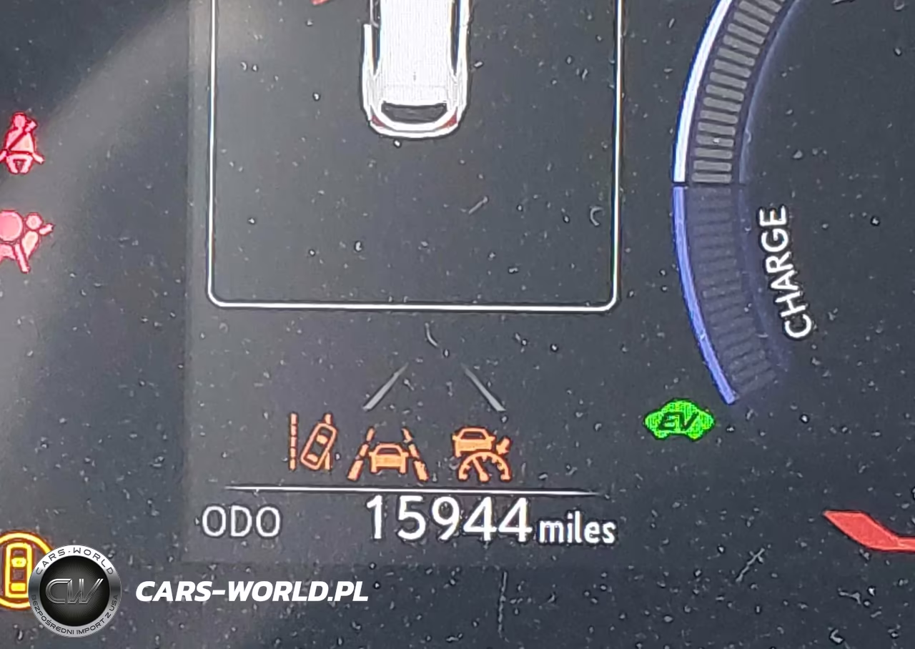 2025 Lexus Ux 300H VIN:JTHYBJAH9S2017747 - 14