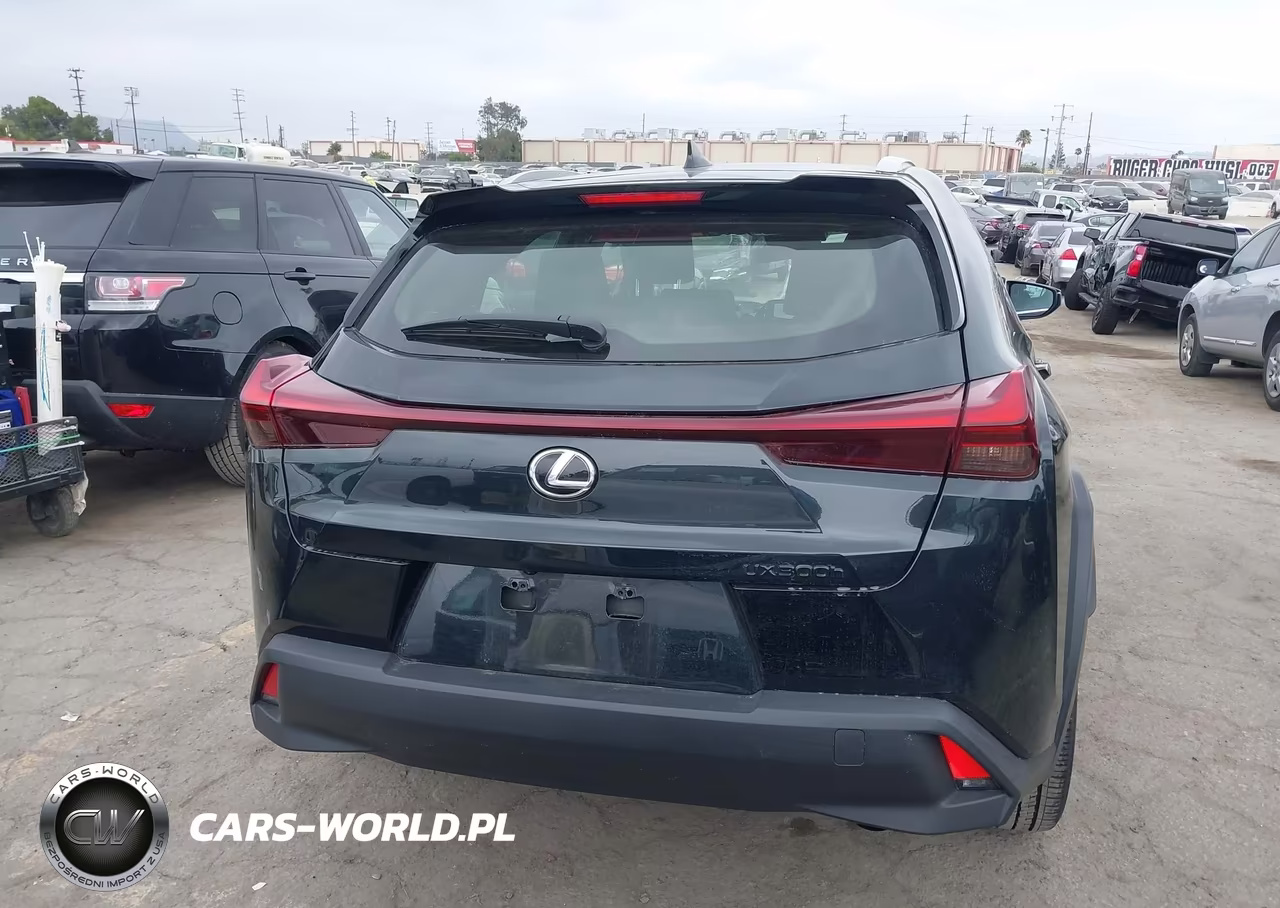 2025 Lexus Ux 300H VIN:JTHYBJAH9S2017747 - 15