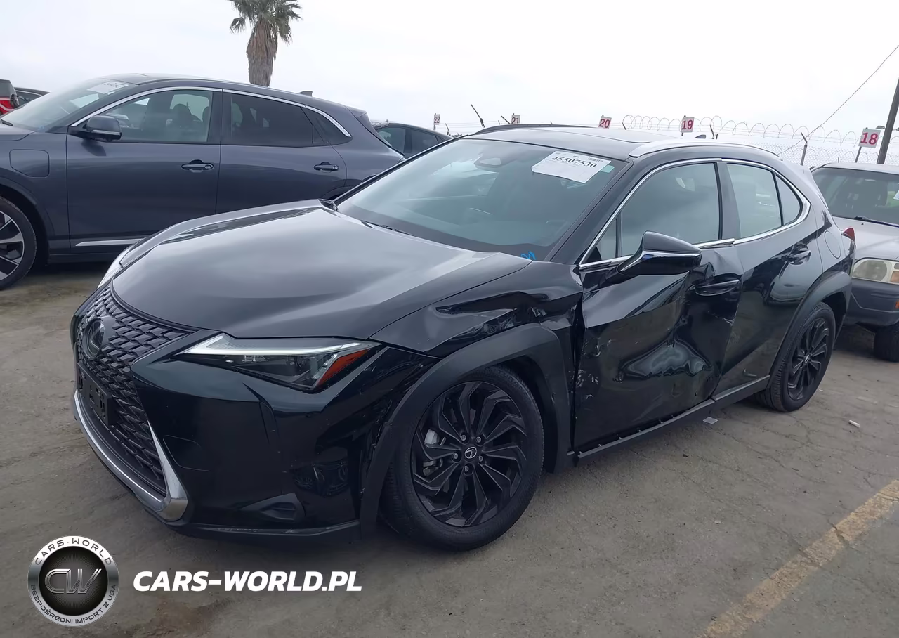 2025 Lexus Ux 300H VIN:JTHYBJAH9S2017747 - 2
