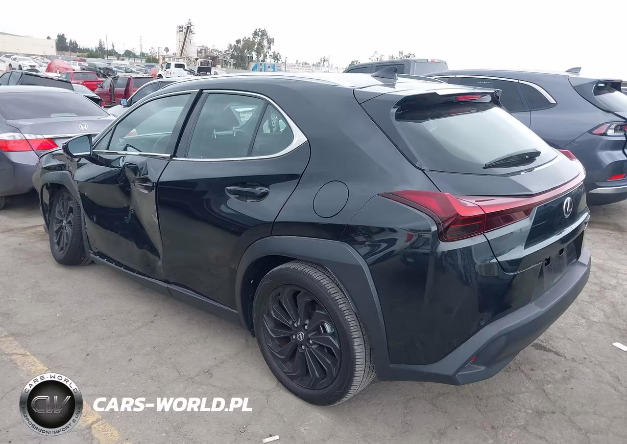 2025 Lexus Ux 300H VIN:JTHYBJAH9S2017747 - 3