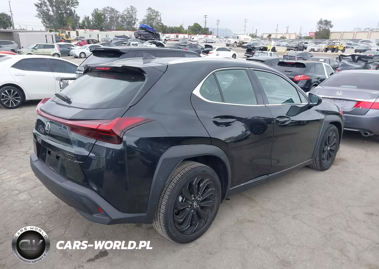 2025 Lexus Ux 300H VIN:JTHYBJAH9S2017747 - 4