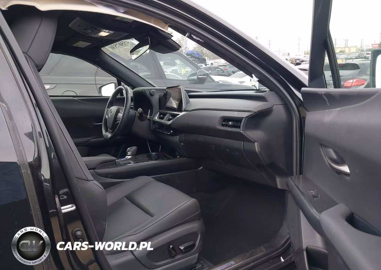 2025 Lexus Ux 300H VIN:JTHYBJAH9S2017747 - 5