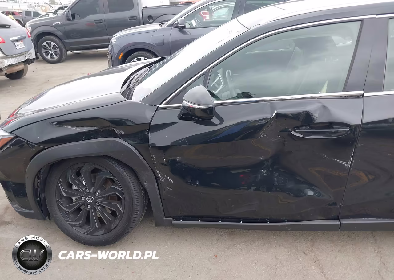 2025 Lexus Ux 300H VIN:JTHYBJAH9S2017747 - 6
