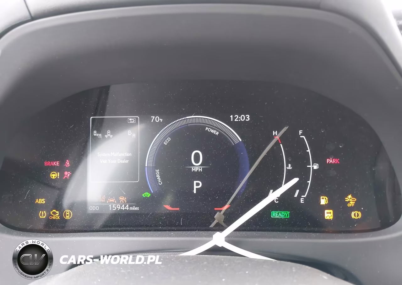 2025 Lexus Ux 300H VIN:JTHYBJAH9S2017747 - 7