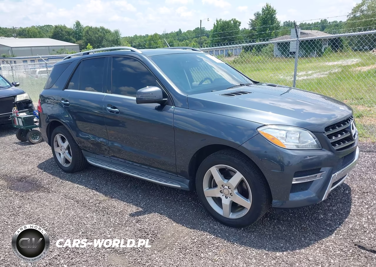 2014 Mercedes-Benz Ml 350 – zdjęcie 1 z 16