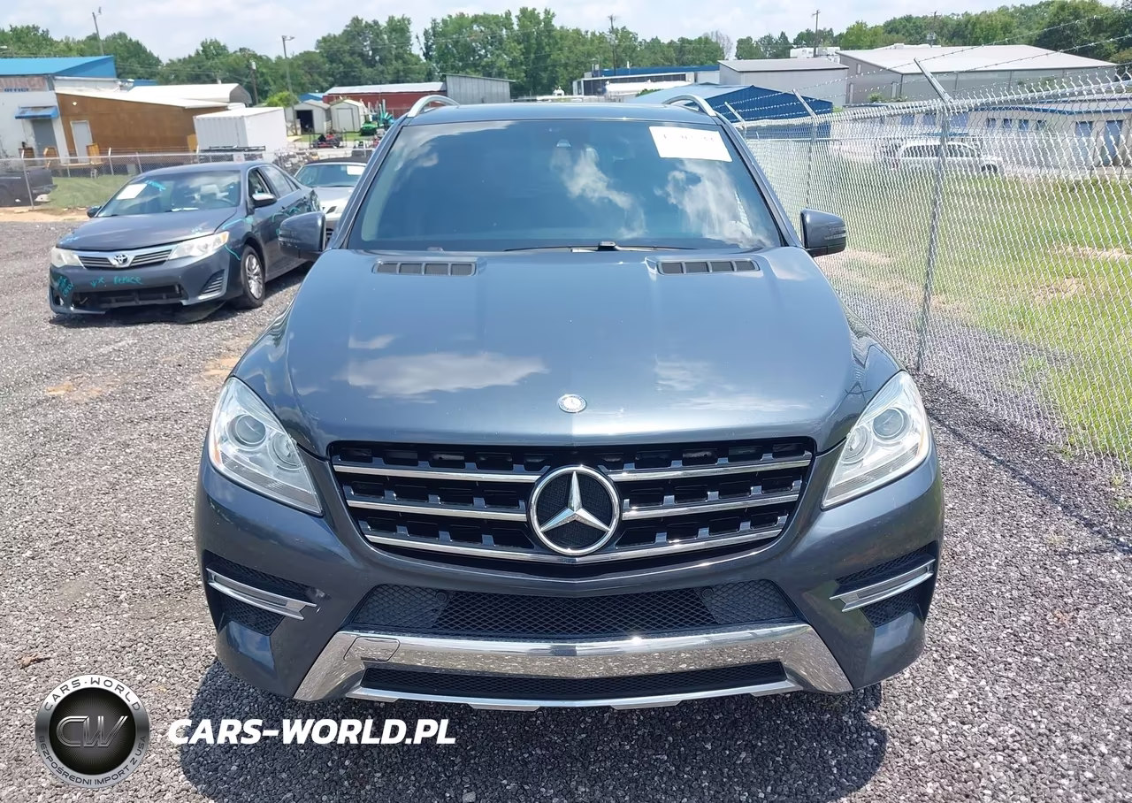 2014 Mercedes-Benz Ml 350 VIN:4JGDA5JB6EA406597 - 12