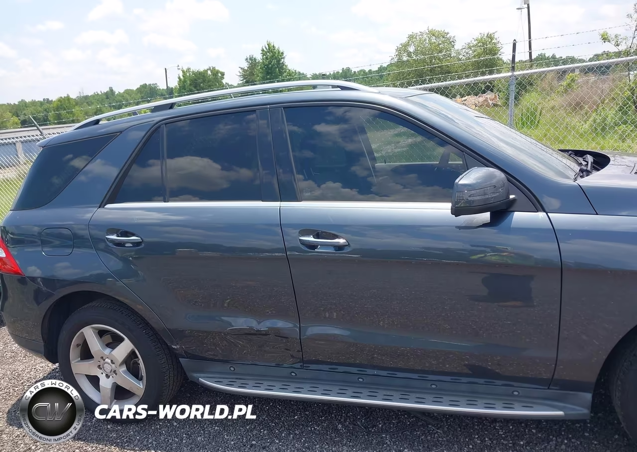2014 Mercedes-Benz Ml 350 VIN:4JGDA5JB6EA406597 - 13