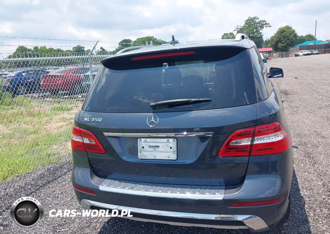 2014 Mercedes-Benz Ml 350 VIN:4JGDA5JB6EA406597 - 16