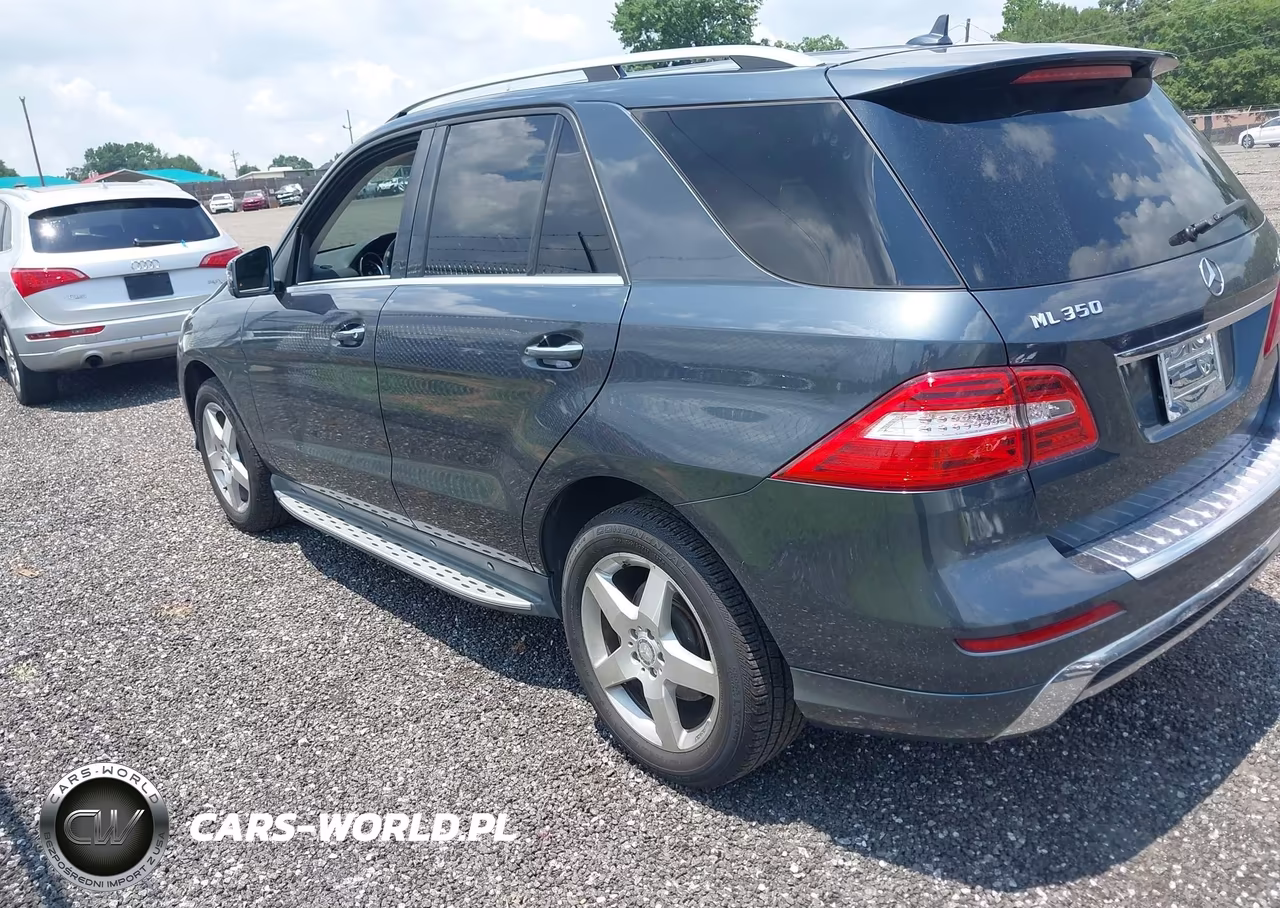 2014 Mercedes-Benz Ml 350 VIN:4JGDA5JB6EA406597 - 3