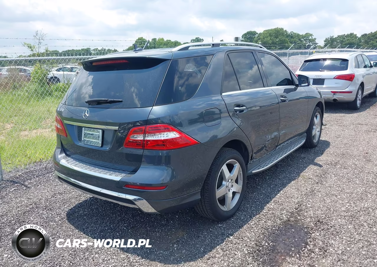 2014 Mercedes-Benz Ml 350 VIN:4JGDA5JB6EA406597 - 4