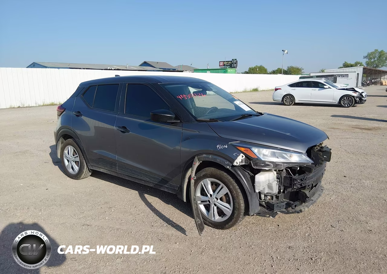 2022 Nissan Kicks S Xtronic Cvt – zdjęcie 1 z 20
