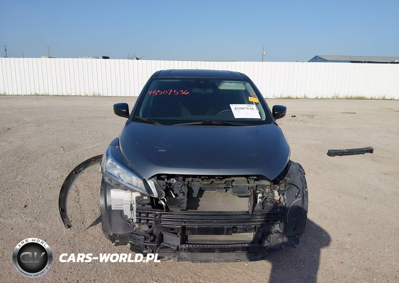 2022 Nissan Kicks S Xtronic Cvt VIN:3N1CP5BV5NL493136 - 13