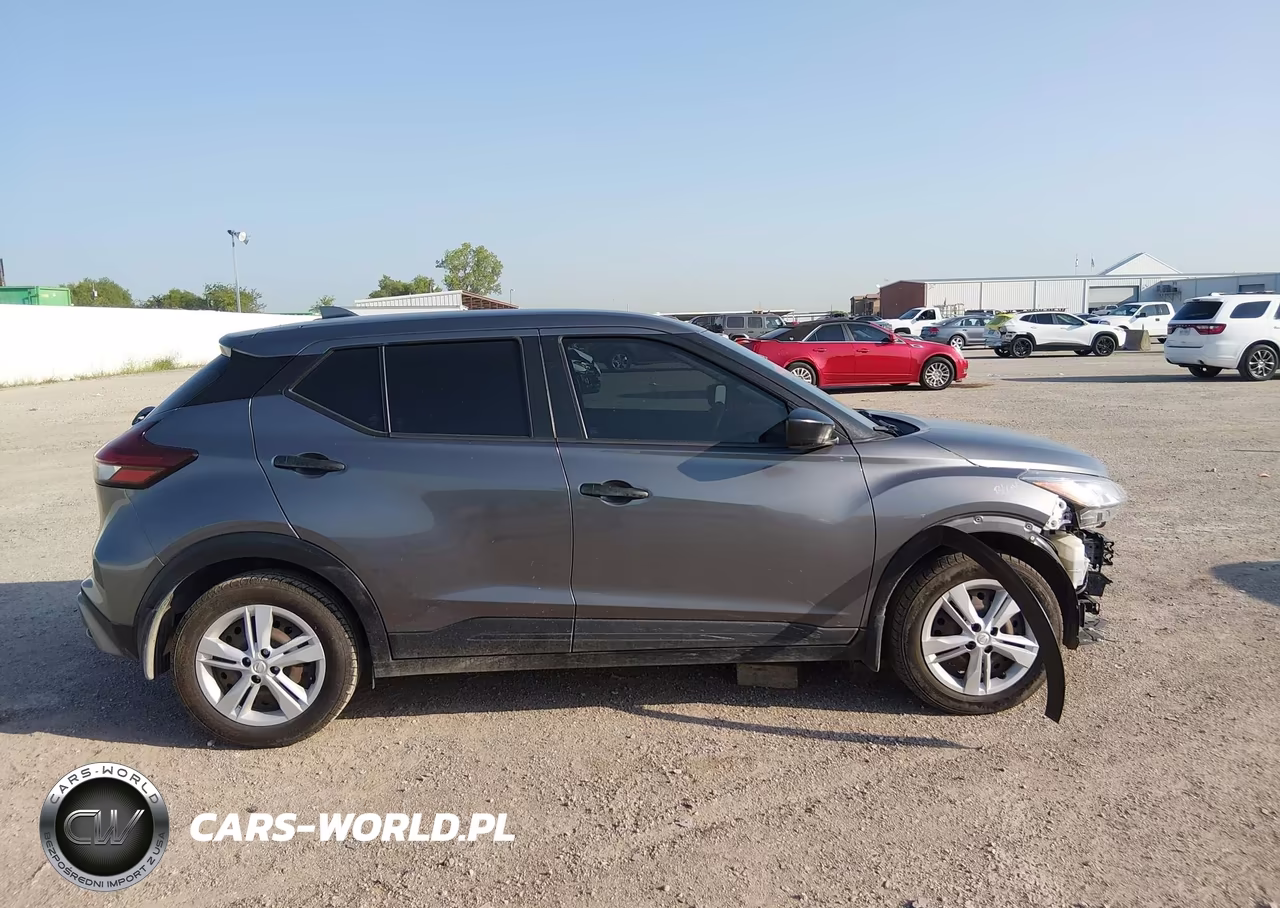 2022 Nissan Kicks S Xtronic Cvt VIN:3N1CP5BV5NL493136 - 14