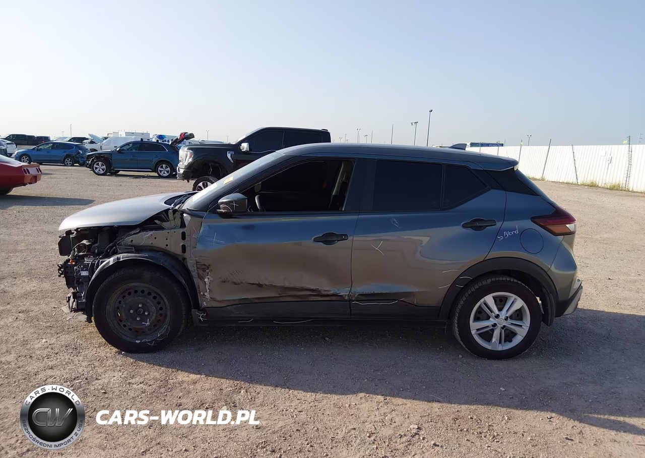 2022 Nissan Kicks S Xtronic Cvt VIN:3N1CP5BV5NL493136 - 15