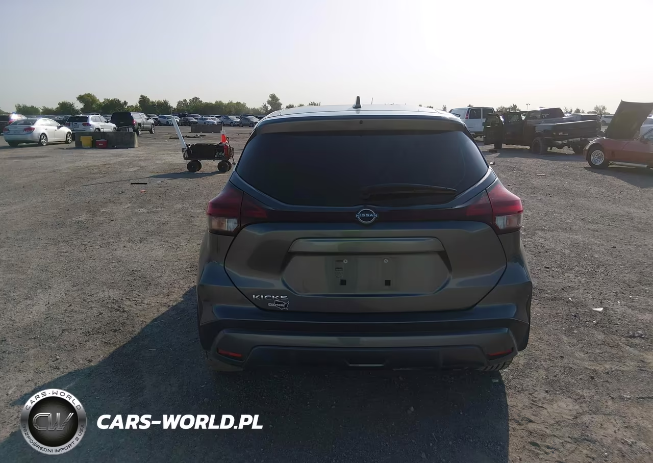 2022 Nissan Kicks S Xtronic Cvt VIN:3N1CP5BV5NL493136 - 17