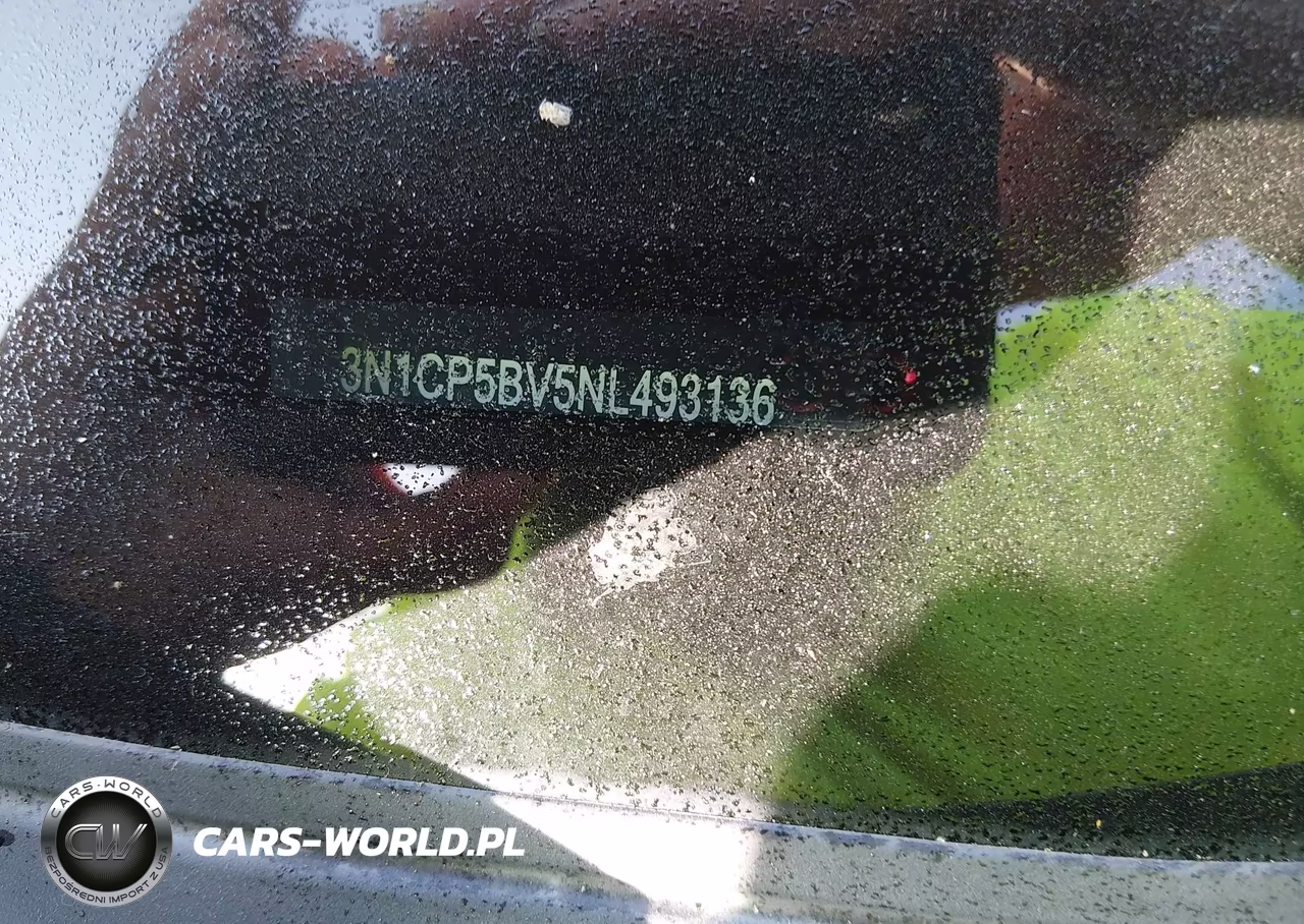 2022 Nissan Kicks S Xtronic Cvt VIN:3N1CP5BV5NL493136 - 18
