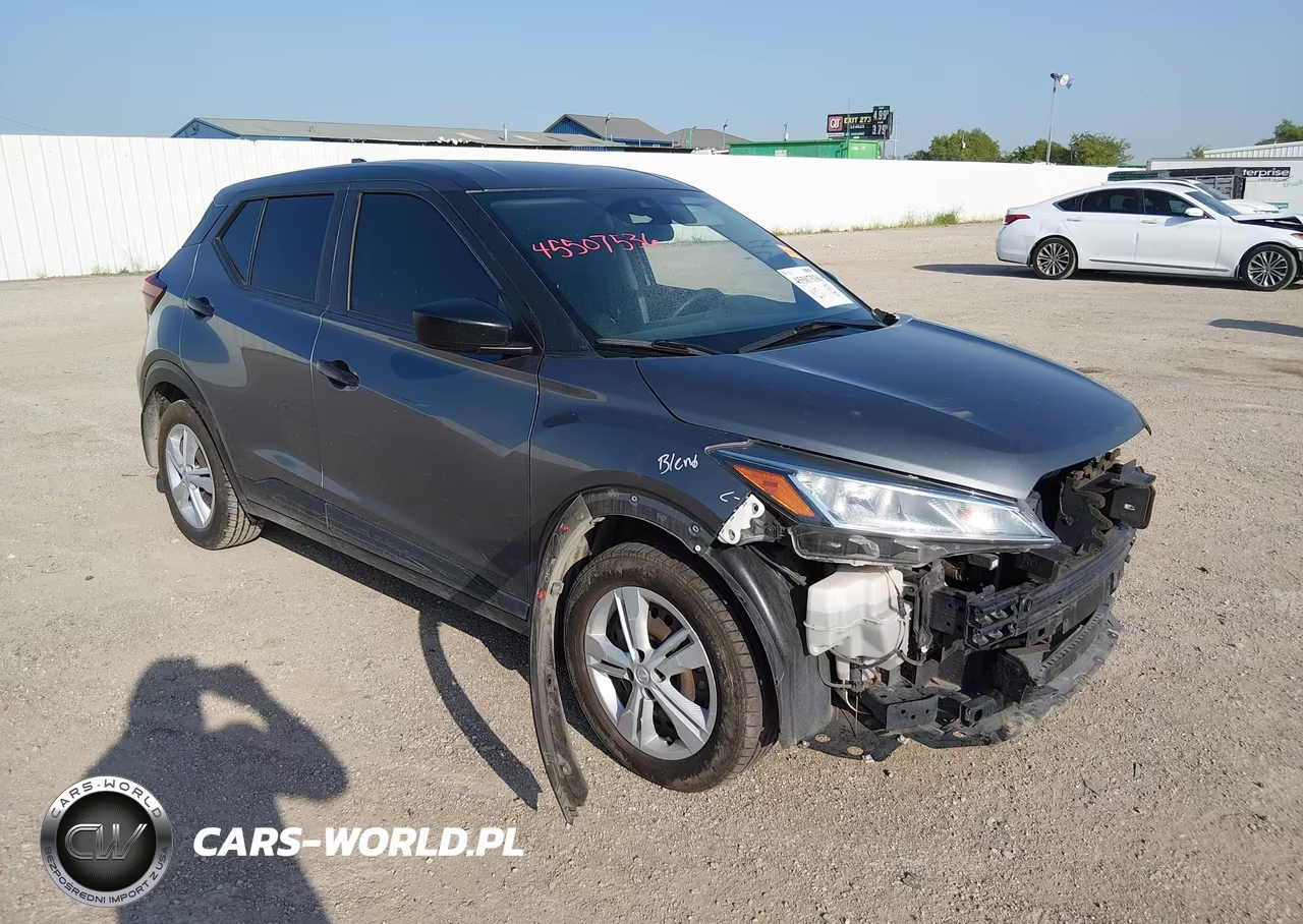 2022 Nissan Kicks S Xtronic Cvt VIN:3N1CP5BV5NL493136 - 19